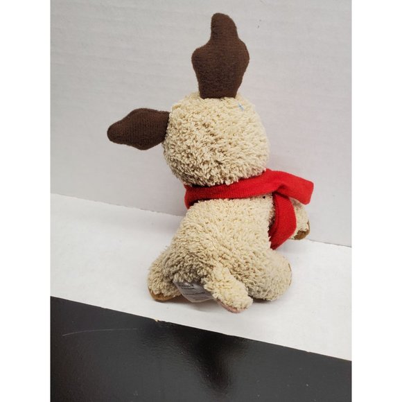 6 Inch Reindeer Plush by Devrian Global Industries Plush - Picture 4 of 8